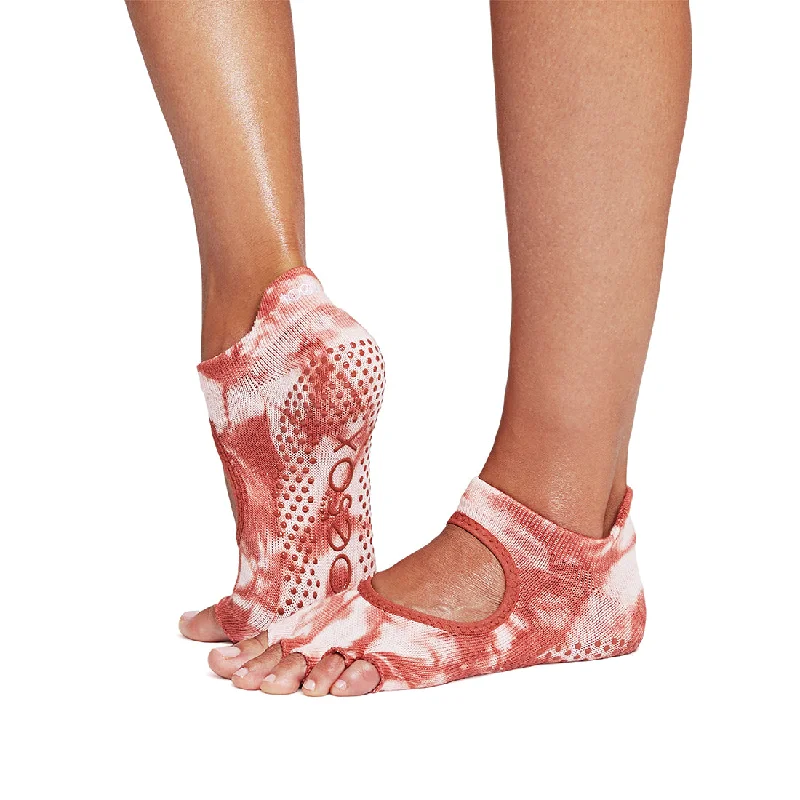 Take Action TOESOX Grip Half Toe Bellarina - Climb Tie Dye