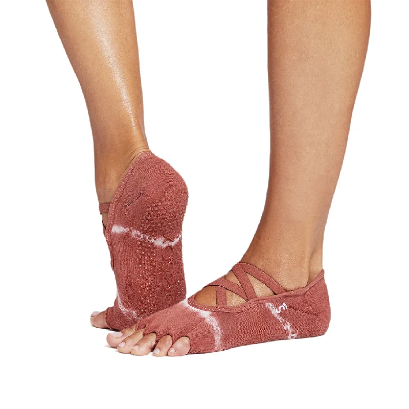 Weekend Offers That Please TOESOX Grip Half Toe Elle - Climb