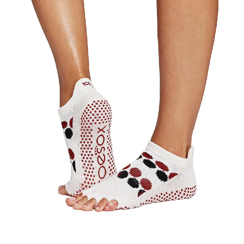 Now Available TOESOX Grip Half Toe Low Rise - Altitude