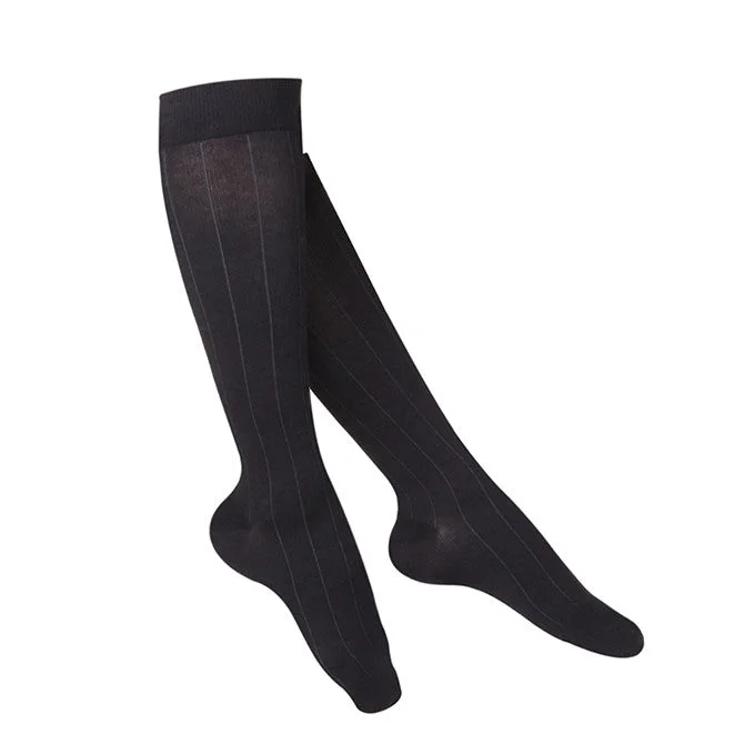 Extra Savings Touch Compression Women's Intelligent Rib Pattern Socks - 15-20 mmHg