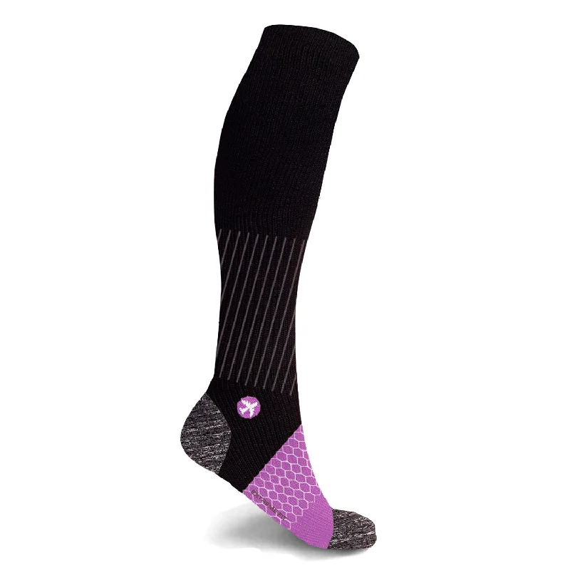 Weekend Bargains to Grab Travel Socks - Purple