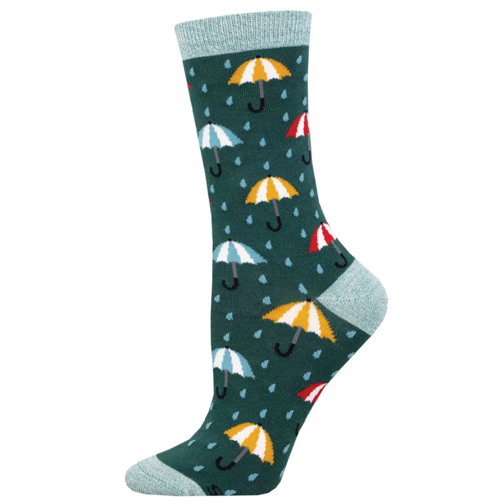 Deep Savings Umbrellas In the Rain | Women's Bamboo Crew