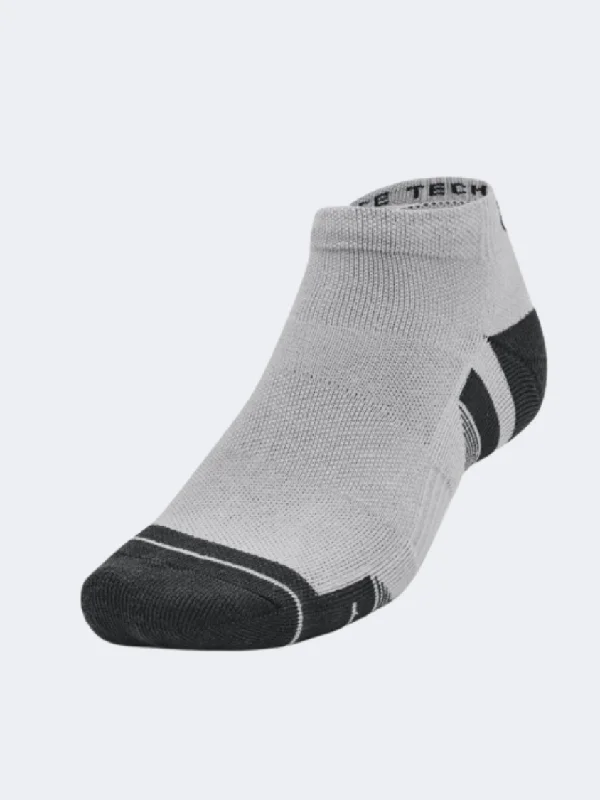 Celebrate the Weekend with Discounts Under Armour Performance Tech Unisex Training Sock Mod Grey/White
