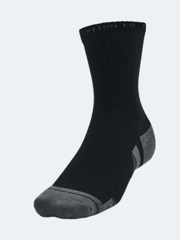 Today's Deal Under Armour Performance Unisex Training Sock Black/Pitch Grey