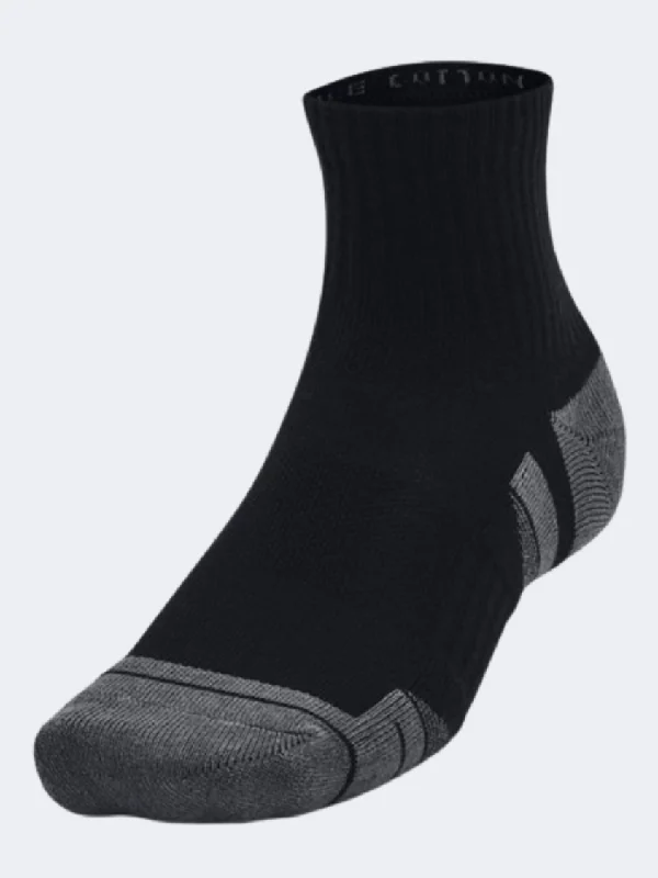 Make Your Weekend Count with Savings Under Armour Performance Unisex Training Sock Black/Pitch Grey