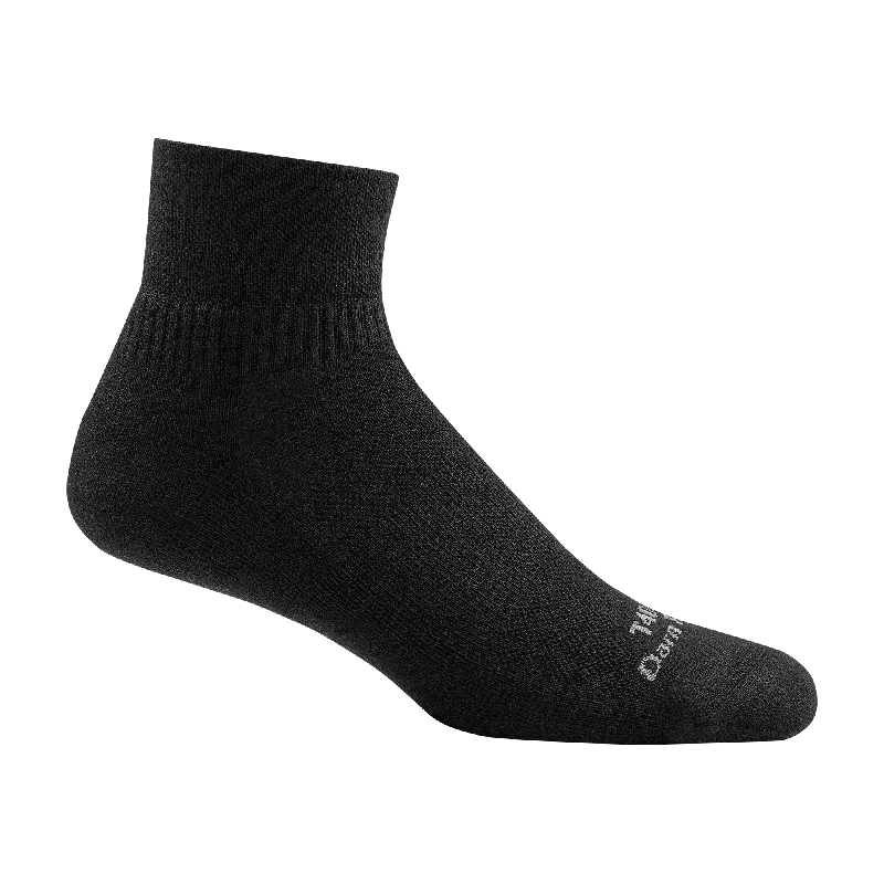 Weekend Discounts to Enjoy T4088 Quarter Midweight Tactical Sock with Cushion