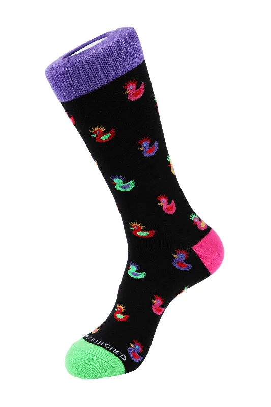 Weekend-Only Price Drops PUNK ROCK RUBBER DUCKY