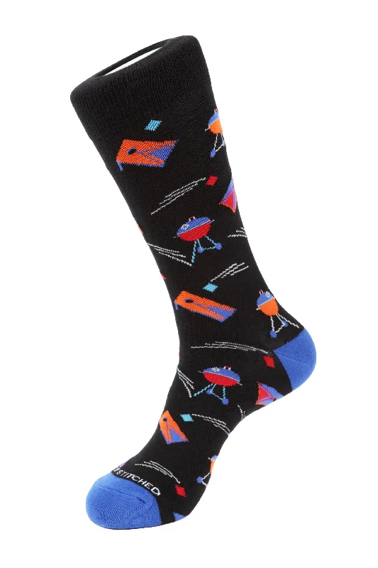 Black Blue Red