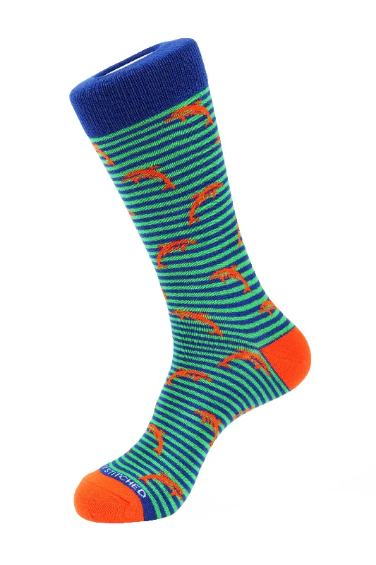 Make Your Weekend Count with Savings DOLPHIN STRIPE