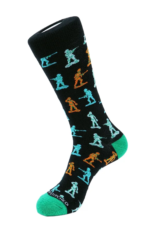 Weekend Deal Toy Soliders Crew Sock