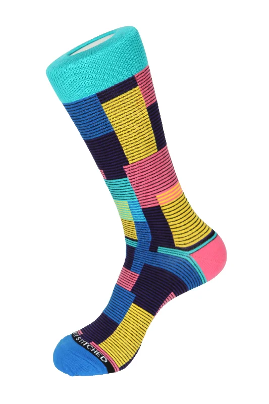 Best Seller Striped Blocks