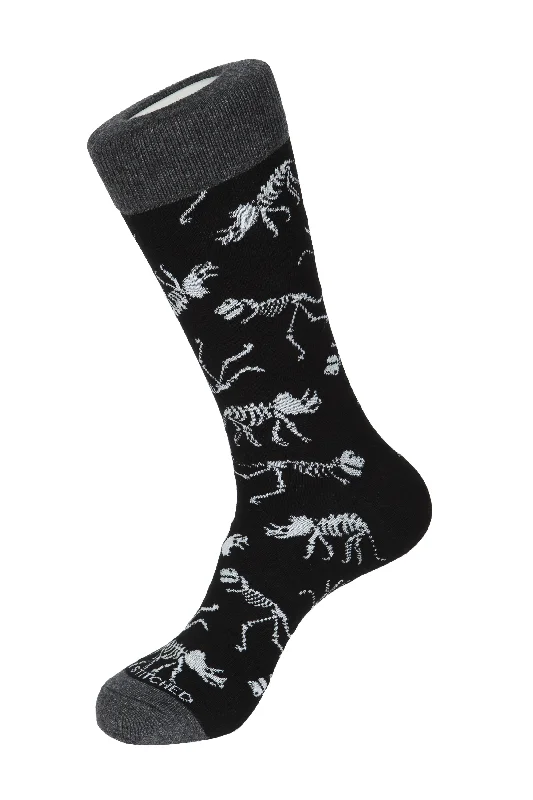 Dinasours Crew Sock