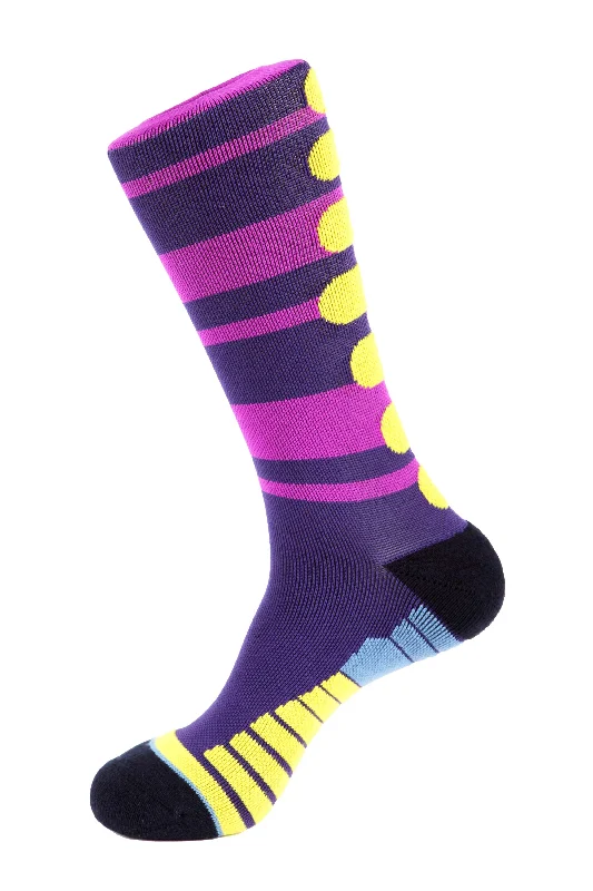 Weekend Deal Jump Stripe Athletic Socks