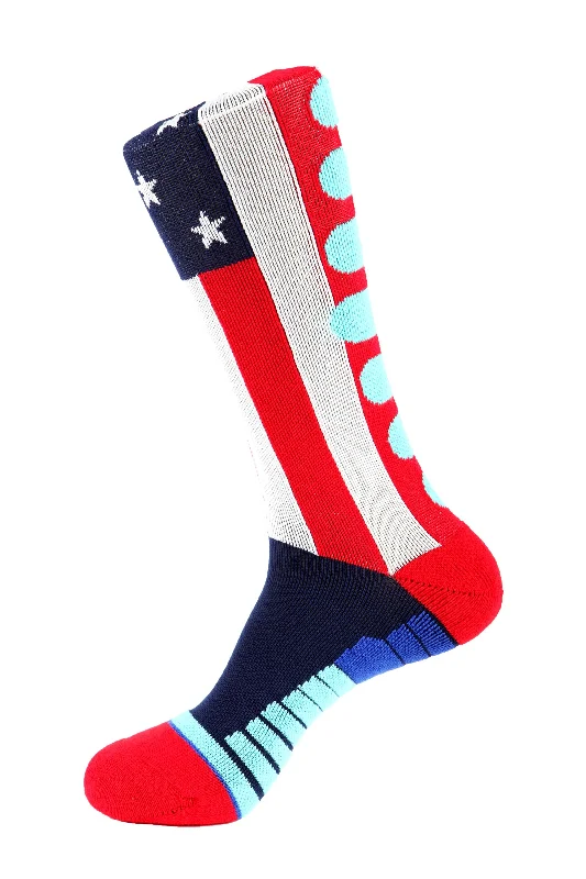 Top Pick American Flag Athletic Socks