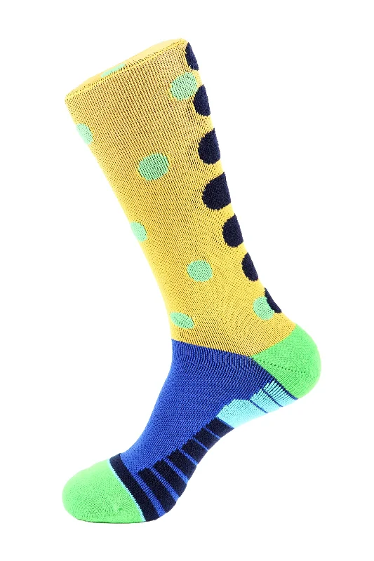 Reduced Rates Polka Dot Athletic Socks