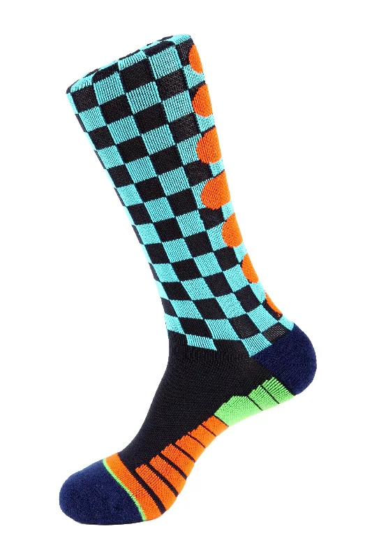 Weekend Offers That Thrill Chechker Flag Athletic Socks