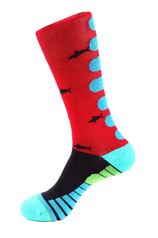 Shark Athletic Socks