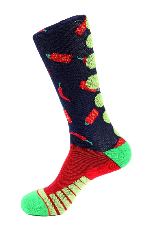 Hot Sauce Athletic Socks