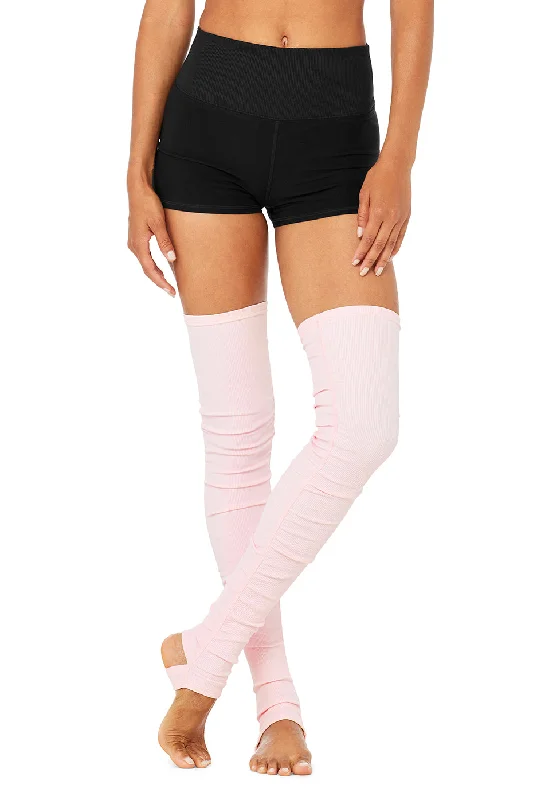 Low Price Goddess Leg Warmer - Powder Pink