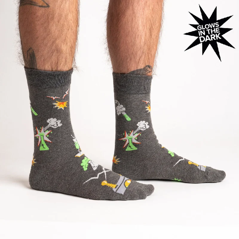 Exclusive Offer Weird Science | Glow In The Dark | Men's Crew