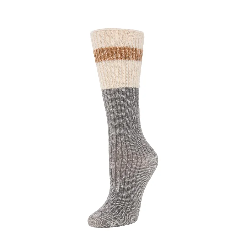 Wmns. Merino Wool Cushioned Camp Sock - Granite