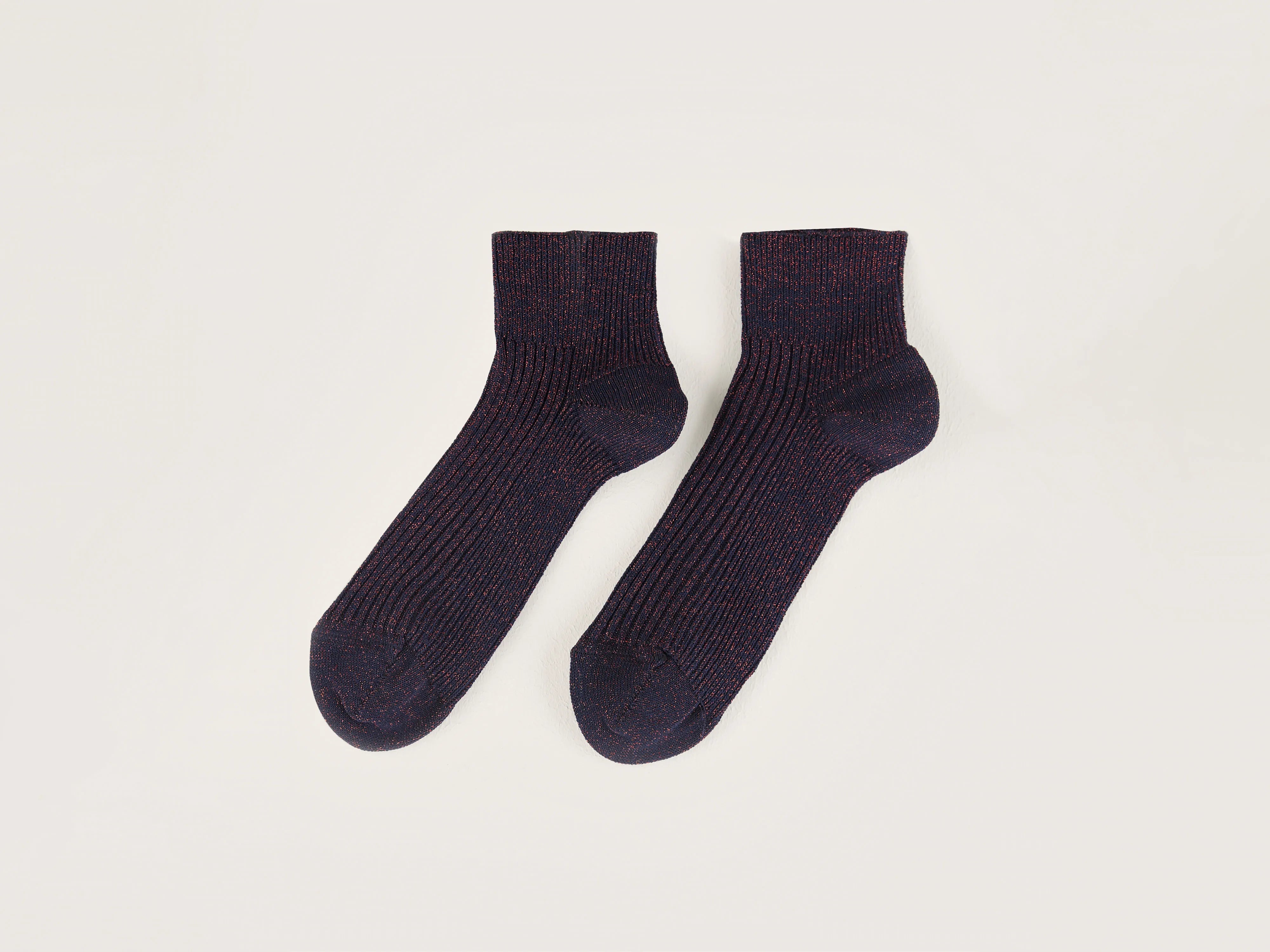 Weekend Specials to Savor Bapis short socks (242 / W / BLACK)