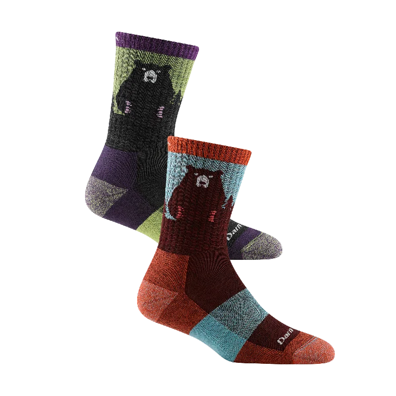 Overstock Clearance Women's Bear Town 2-Pack
