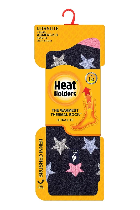 Extra Savings Women's Cosmos ULTRA LITE™ Solid Star Crew Socks