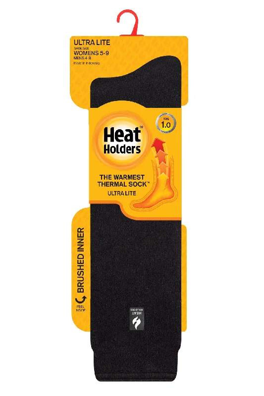 Make Your Weekend Count with Savings Women's Holly ULTRA LITE™ Long Solid Socks
