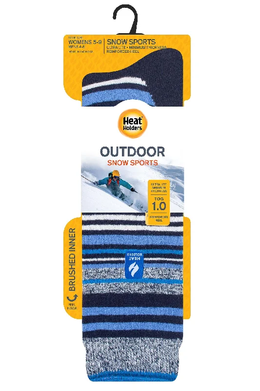 Weekend Savings Spectacular Women's Long Stripe ULTRA LITE™ Snow Sports Socks