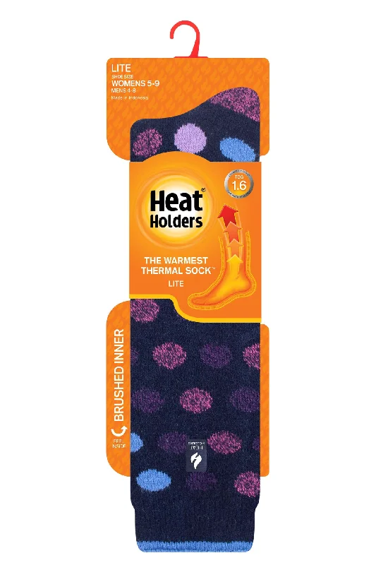 Weekend Savings Delight Women's Mahonia LITE™ Jacquard Spot Long Socks