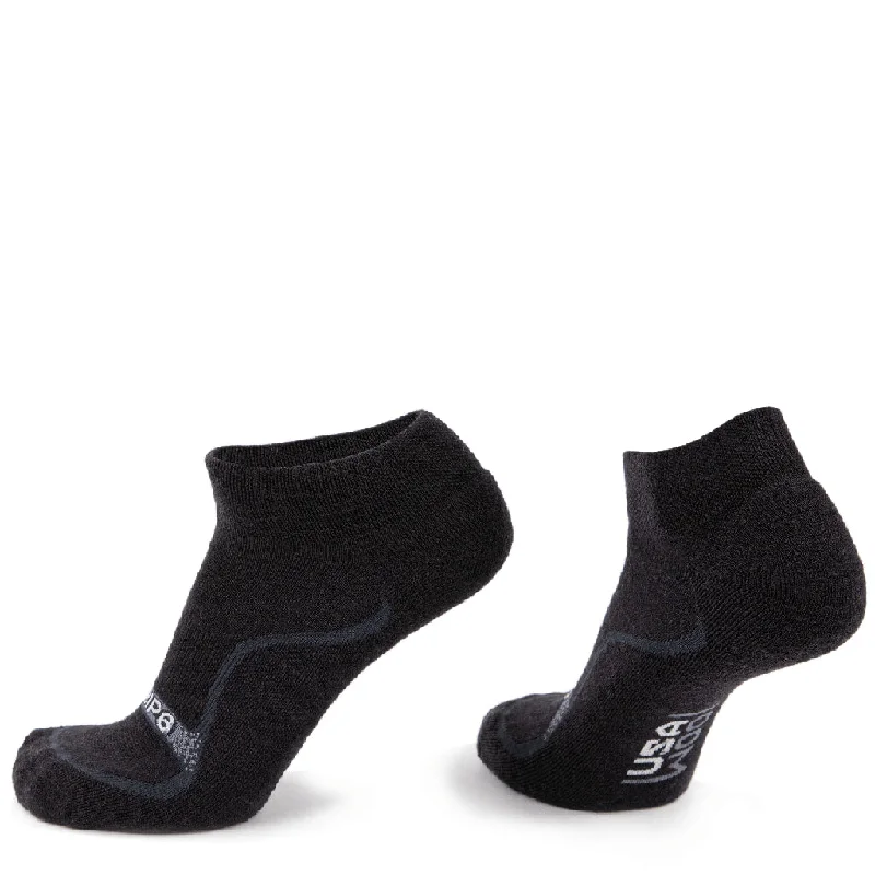 Special Offer Wool Ankle Sock - Everyday Black