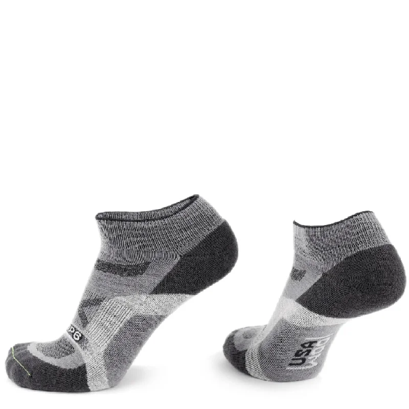 Price Drop Wool Ankle Sock - Approach Grey