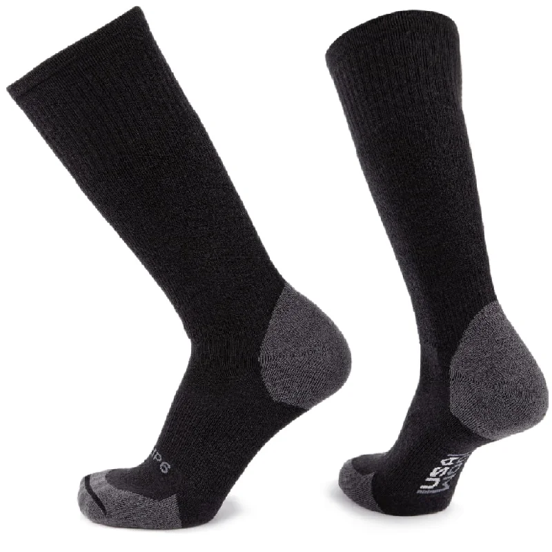 Weekend Bargains to Snag Wool Boot Sock - Black