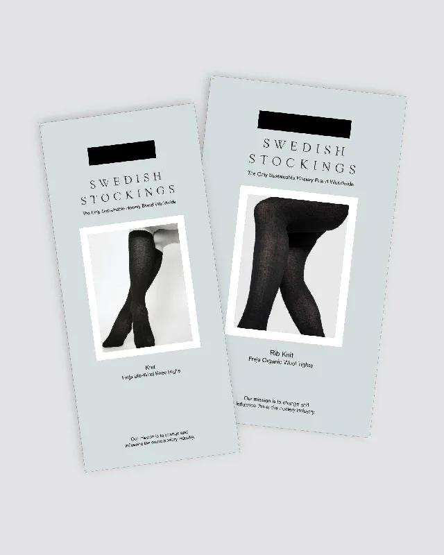 Weekend Bargains to Enjoy Wool Bundle: Freja Tights & Knee-highs