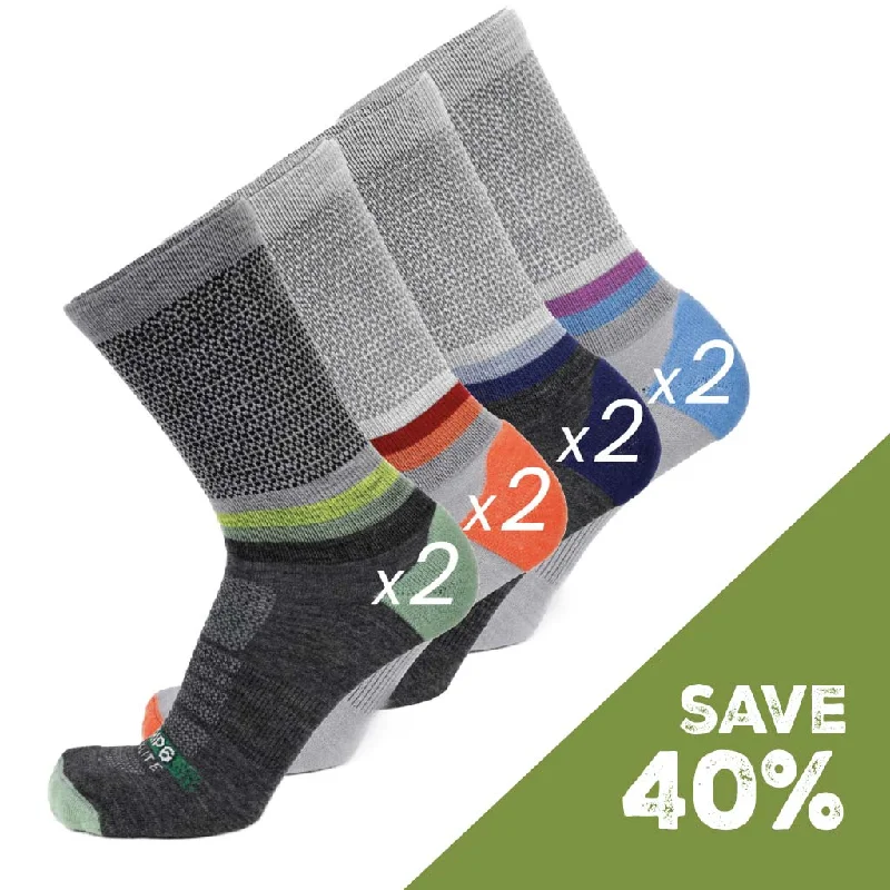 Weekend Specials to Savor Wool Crew Teklite Everything Sock Pack