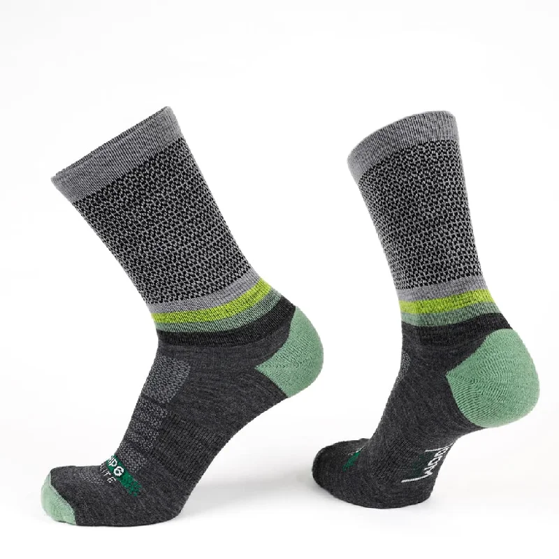 Weekend Savings Sensation Wool Crew Teklite Forest Sock