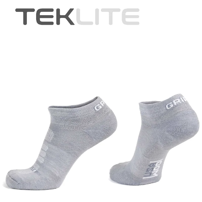 Hot Buy Wool Teklite Ankle Sock - Silver Lining