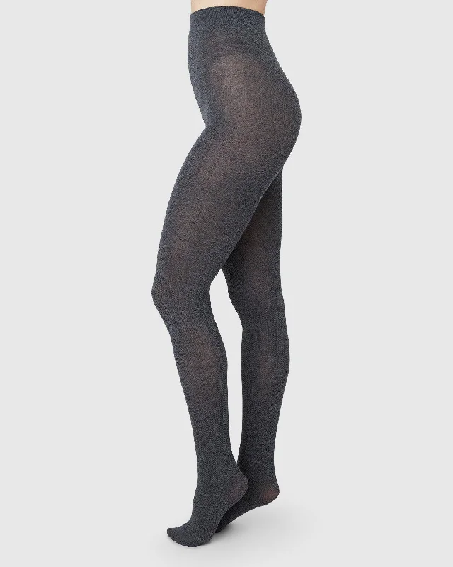 Weekend Savings Sensation Ylva Fishbone Wool Tights
