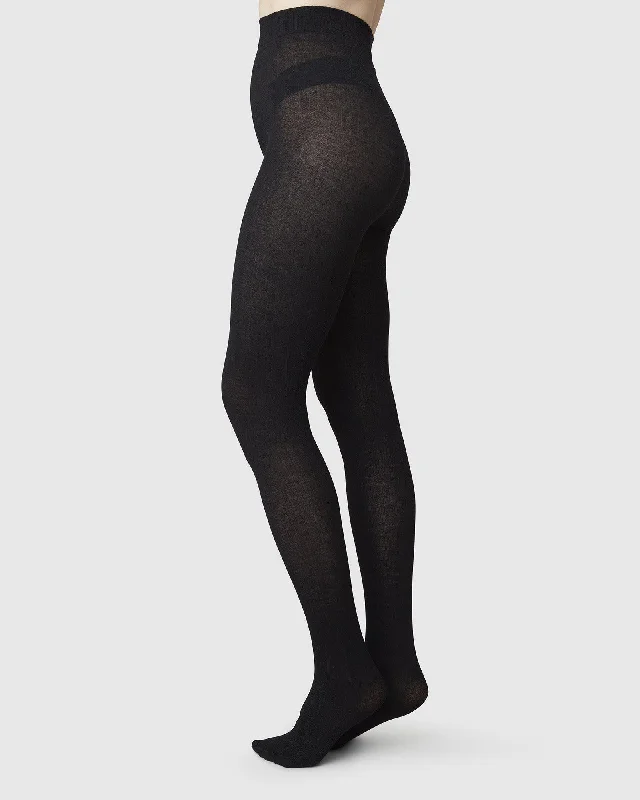 Weekend Deals That Sparkle Ylva Fishbone Wool Tights