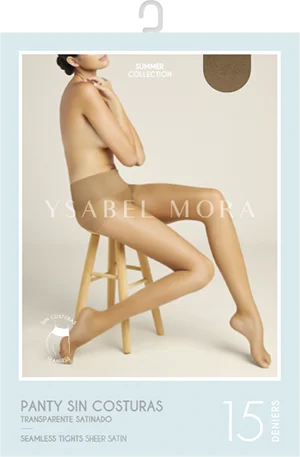 Weekend Savings Spree Ysabel Mora Seamless Satin Sheen 15 Denier Tights